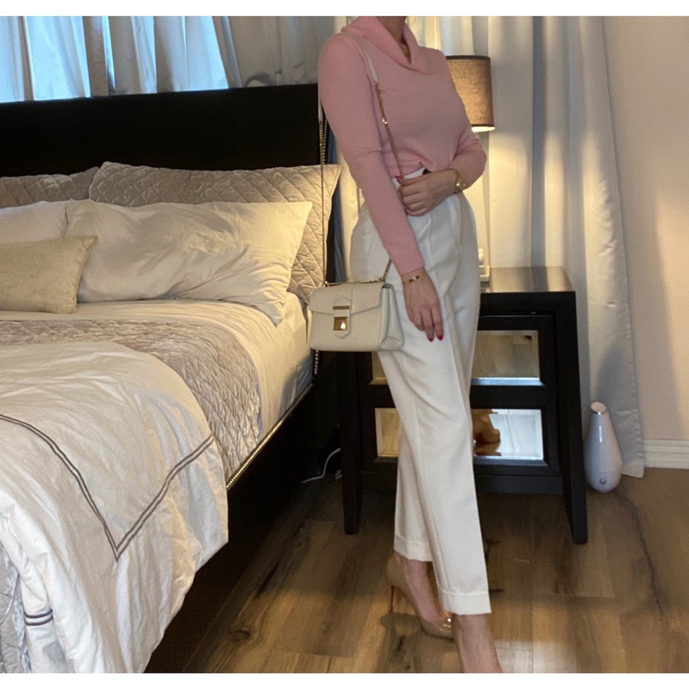 Brooks Brothers 100% Merino Wool Pink Jumper